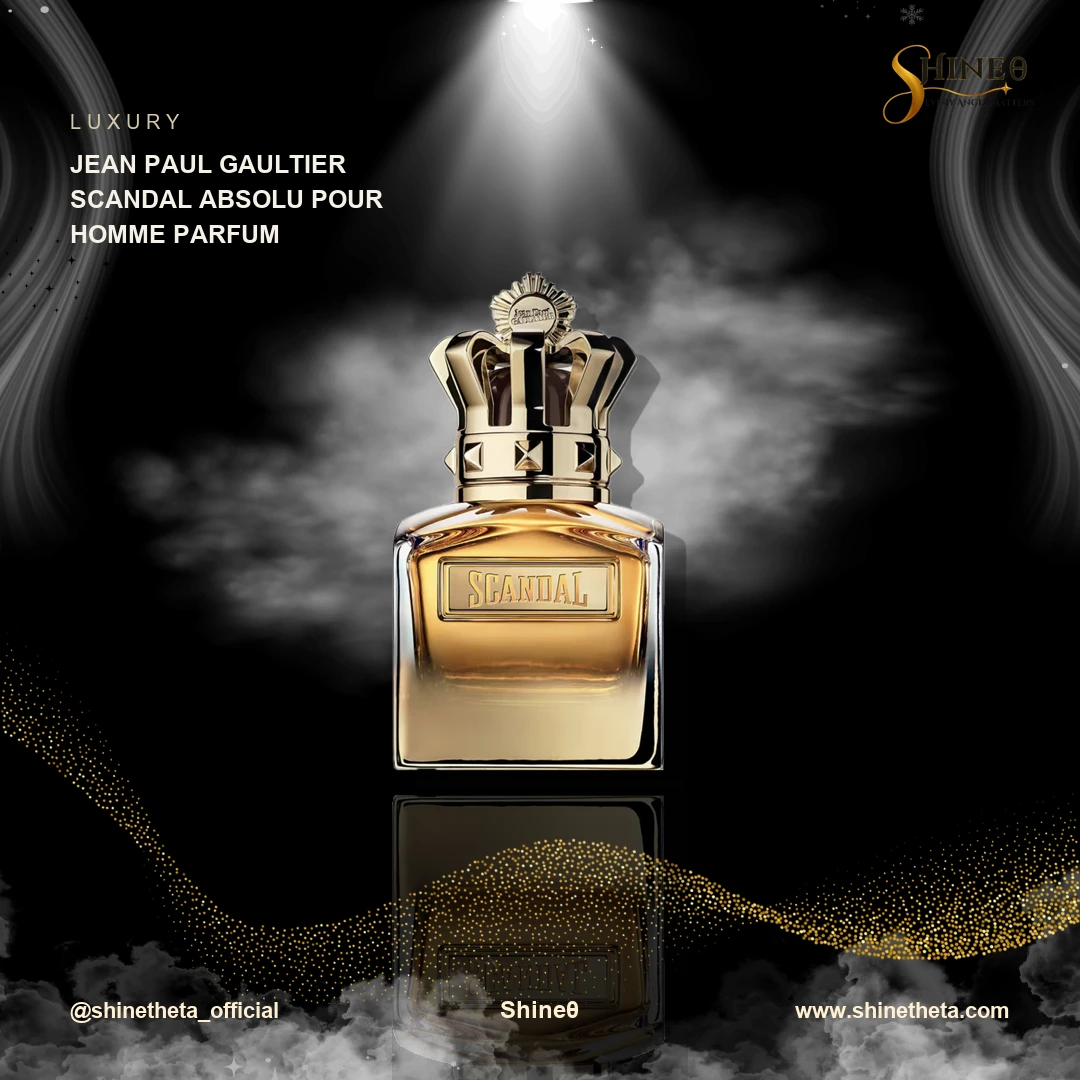 Jean Paul Gaultier Scandal Absolu Pour Homme Parfum slide 1